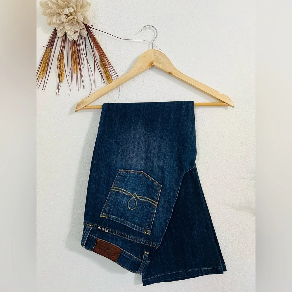 Lucky Brand SofΓa Bootcut Jeans Size 12/31 - Picture 1 of 10